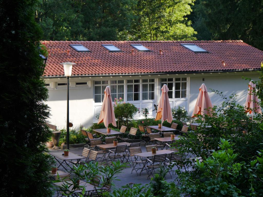 Haus Honigstal Landhaus Cafe Wuppertal Exterior foto