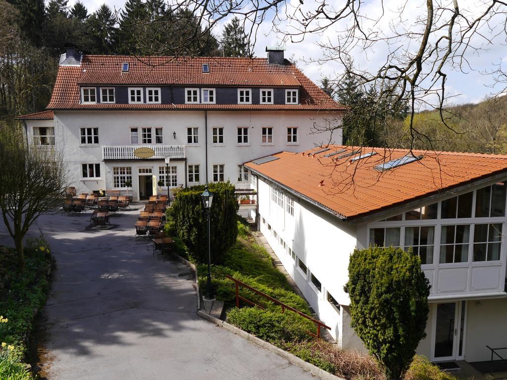 Haus Honigstal Landhaus Cafe Wuppertal Exterior foto