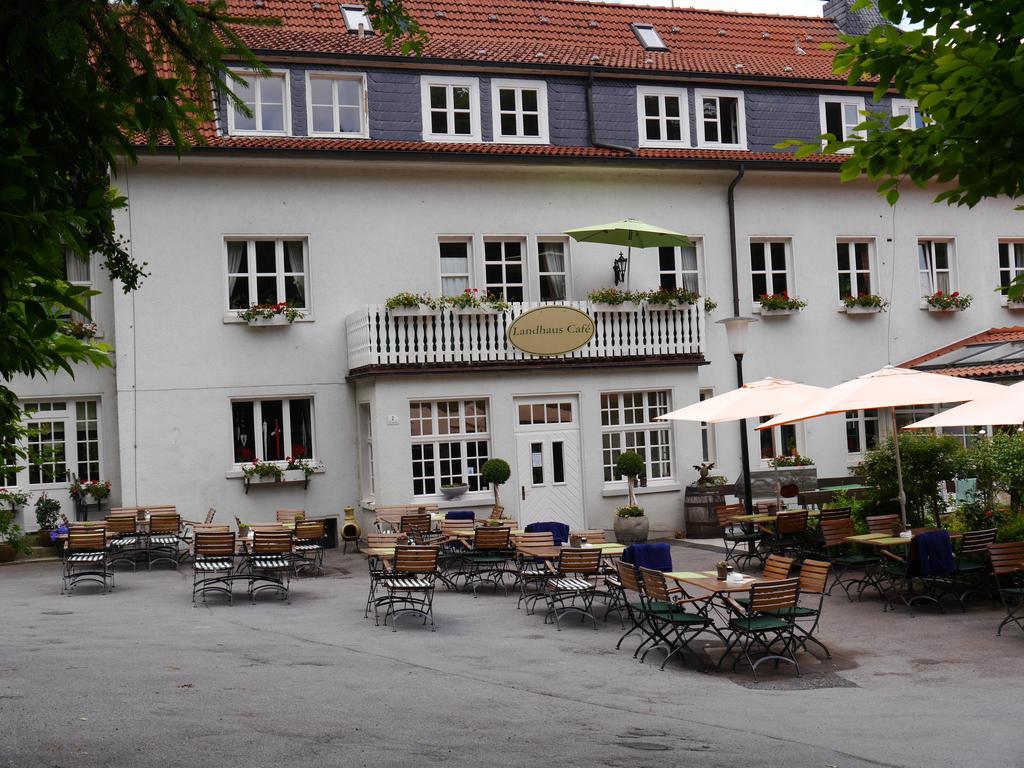 Haus Honigstal Landhaus Cafe Apartamento Wuppertal Exterior foto