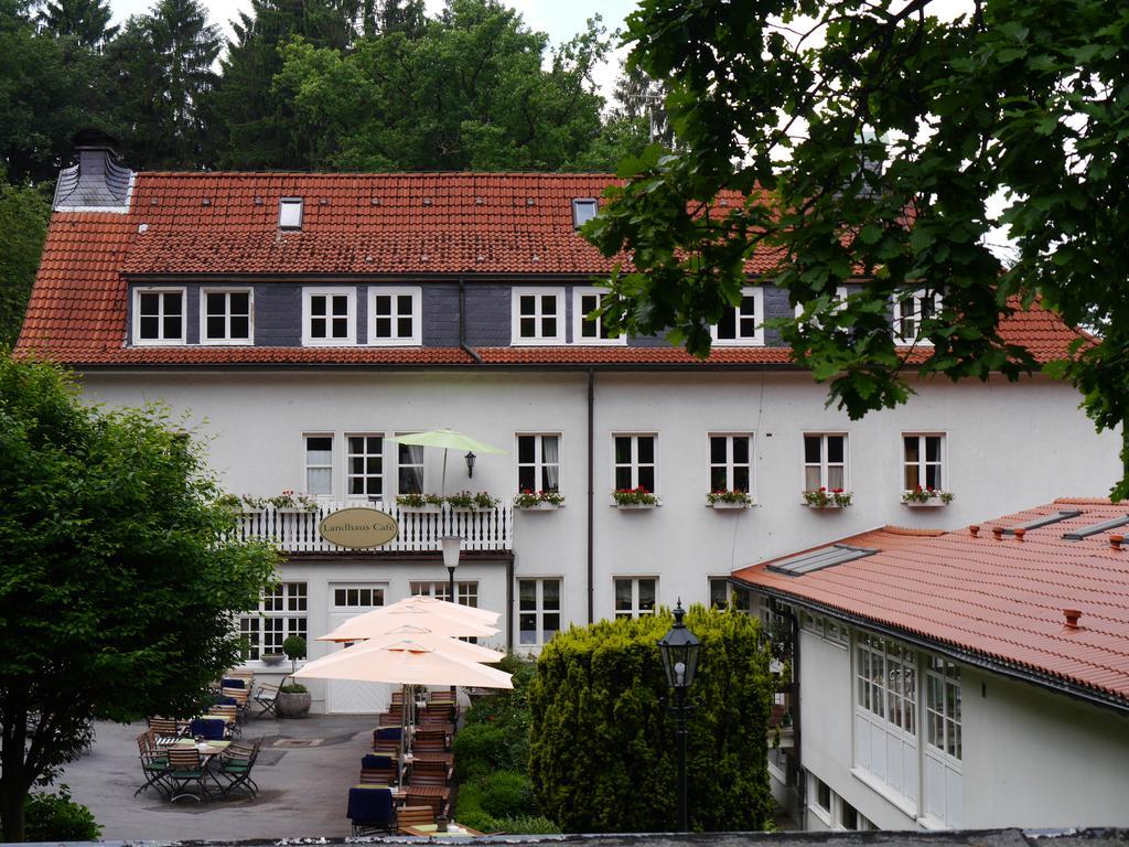 Haus Honigstal Landhaus Cafe Wuppertal Exterior foto