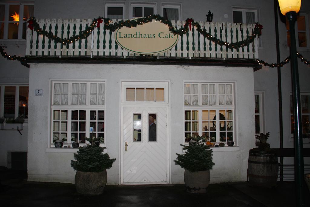Haus Honigstal Landhaus Cafe Wuppertal Exterior foto