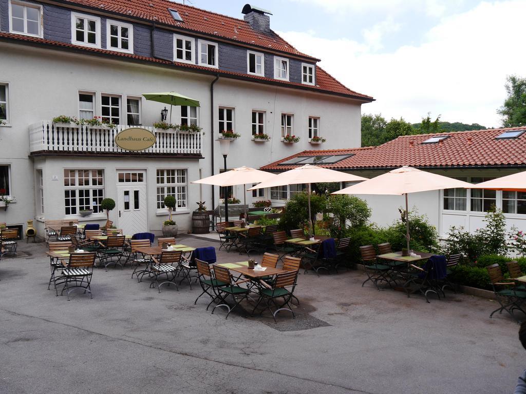 Haus Honigstal Landhaus Cafe Wuppertal Exterior foto